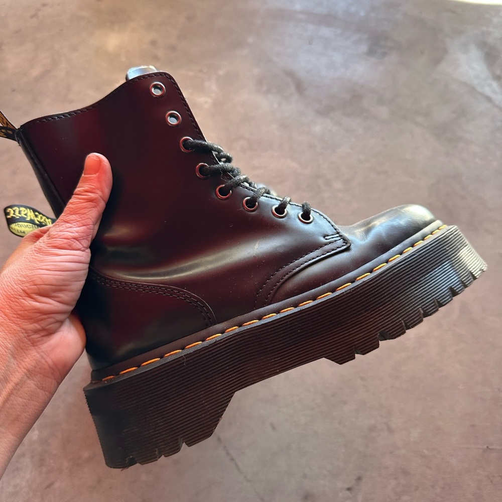Doc marten jadon size 38 euro